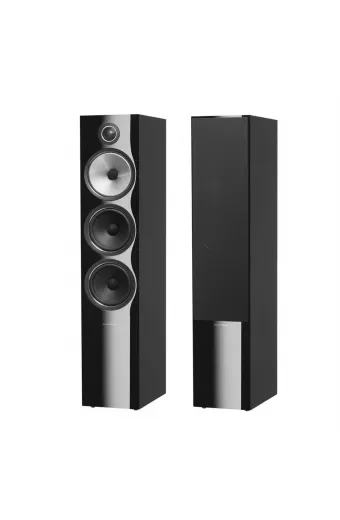 Caixa Torre B&W 703 S2 Par 3VIAS G Black Par