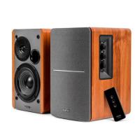 Monitor de Áudio R1280T Bivolt 42W RMS EDIFIER - Madeira
