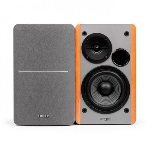 Monitor de Áudio R1280T Bivolt 42W RMS EDIFIER - Madeira