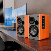 Monitor de Áudio R1280T Bivolt 42W RMS EDIFIER - Madeira