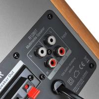 Monitor de Áudio R1280T Bivolt 42W RMS EDIFIER - Madeira