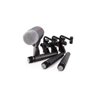 Kit de Microfone para Bateria Shure DMK57-52