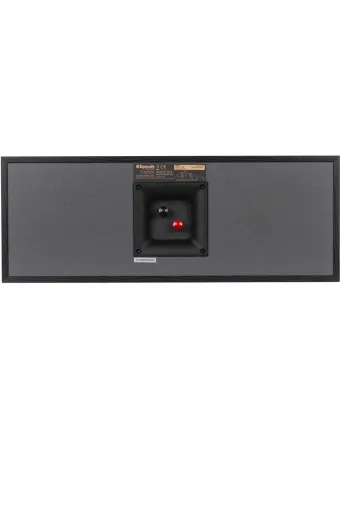 Caixa Central Klipsch R-52c Preta 400w Pico Preta Cor Preto