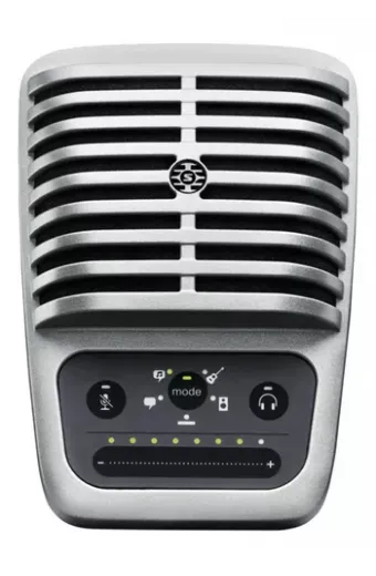 Microfone Shure MV51/A - Prata