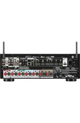 Receiver Denon AVR-X1800H 7.2 – 8K – Atmos – Alexa – Wi-Fi
