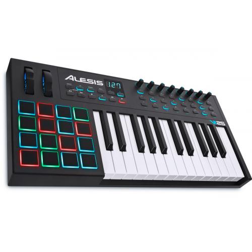 Alesis VI25 – Teclado Controlador Midi 25 Teclas