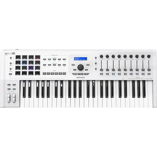 Controlador Midi Arturia Keylab MKII 49 - Branco