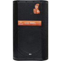 Caixa de som Ativa 15" 2000W Bluetooth Bivolt - BLG B-15