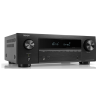 Receiver Denon AVR-X580BT 5.2CH 8K Black (220V)