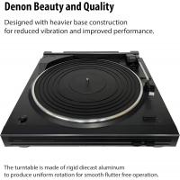 Toca Disco Denon Hifi DP-29F Preto