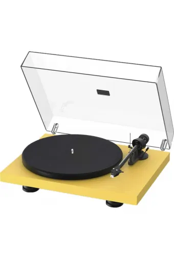 Toca Disco Pro-Ject Turntable Debut Carbon Evo Satin Yellow 2MRED