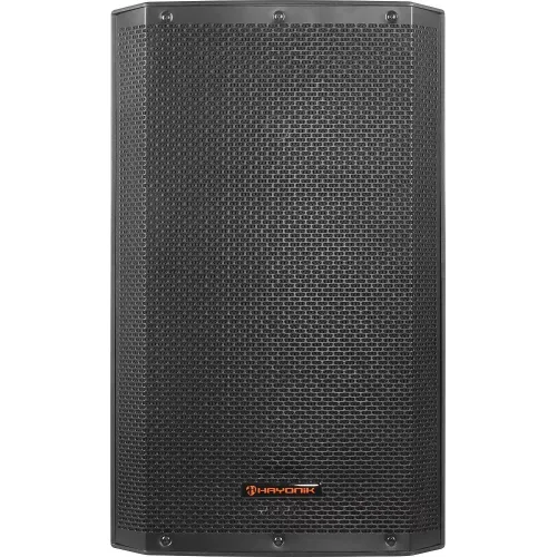 Caixa De Som Ativa Hayonik Pro15 960w De Potência