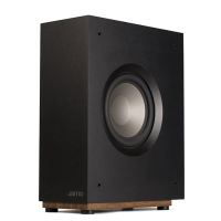 Subwoofer Jamo S808 8" Preta