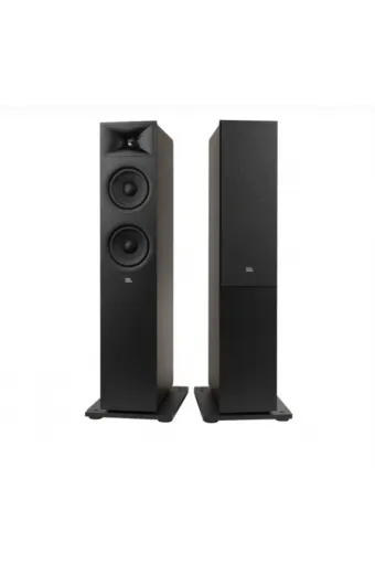 Par de Caixa Torre JBL 260F Floorstanding Speaker Preto