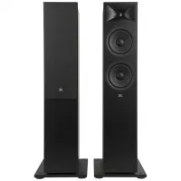 Par de Caixa Torre JBL 260F Floorstanding Speaker Preto