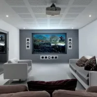 Caixa Kef Gesso Ci3160rlb-thx