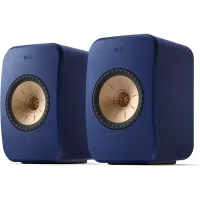 Caixa De Som Kef Lsx ll Wireless Par Azul