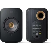 Caixa De Som Kef Lsx ll Wireless Par Preta