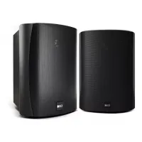 Par De Caixas Kef Ventura 5 Interno E Externo Preto