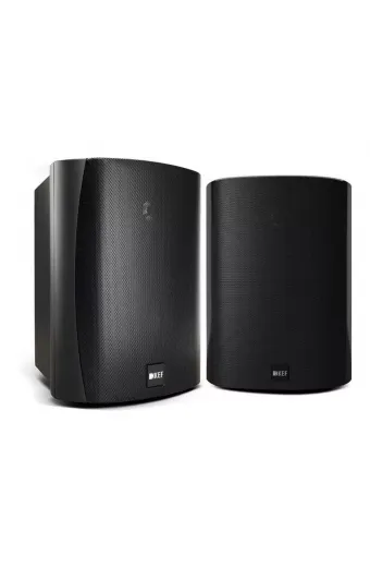 Par De Caixas Kef Ventura 5 Interno E Externo Preto