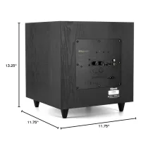 Subwoofer sem fio Klipsch R-80SWi Potência 150w Pico 120v