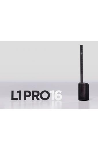 L1 PRO16 Bose Pa Portatil Caixa Ativa 3 Canais 124DB