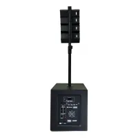 Caixa Amplificada Waldman L1-1544 Line Up Torre 4200w 