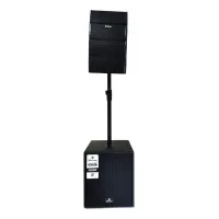 Caixa Amplificada Waldman L1-1544 Line Up Torre 4200w 