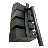 Caixa Amplificada Waldman L1-1544 Line Up Torre 4200w 