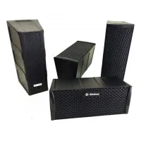 Caixa Amplificada Waldman L1-1544 Line Up Torre 4200w 