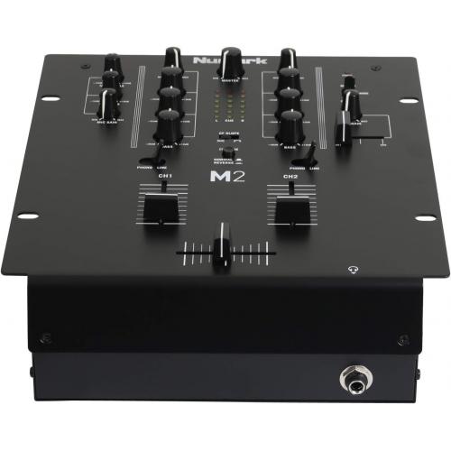 Numark M2 - Mixer de DJ Scratch de 2 canais