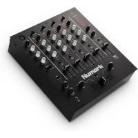 Numark Mixer M6 de 4 canais com interface de áudio integrada