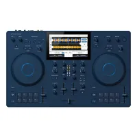 Controlador Alphatheta Omnis Duo Bateria Bluetooth Cor Azul 110v/220