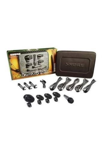Microfone Shure PGA Drum Kit 5