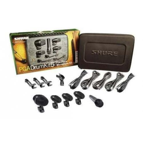 Microfone Shure PGA Drum Kit 5