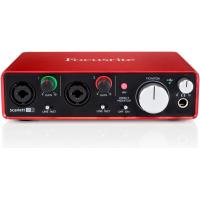 Focusrite Scarlett 2i2 . Interface De Áudio