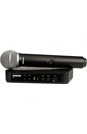 Microfone Sem Fio BLX-24/BETA58  Shure