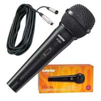 Microfone Vocal De Mão SV-200 Shure