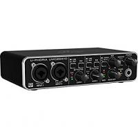 Interface De Áudio U-Phoria UMC204HD  Behringer