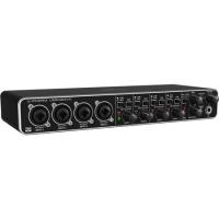 Interface De Audio 4x4 USB MIDI U-Phoria UMC-404HD - Behringer