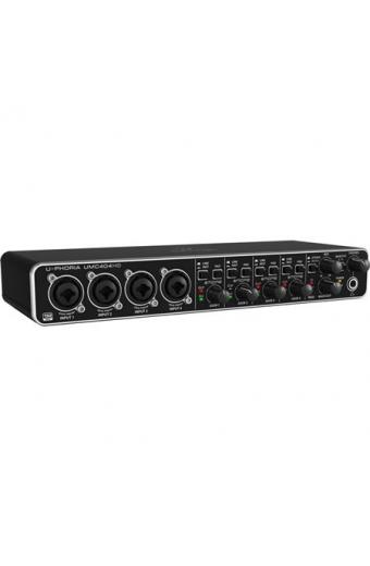 Interface De Audio 4x4 USB MIDI U-Phoria UMC-404HD - Behringer