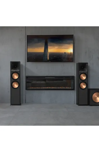 Caixa Klipsch R-800f Torre Par 