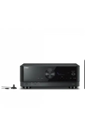 Receiver Yamaha RX-V6A Dolby Atmos 8k 7.2 Canais - 110v