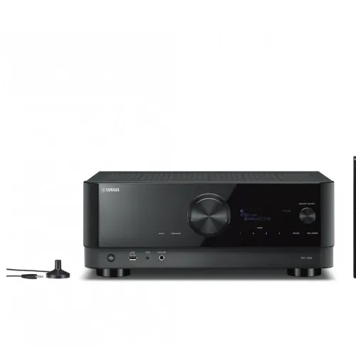 Receiver Yamaha RX-V6A Dolby Atmos 8k 7.2 Canais - 110v