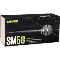 Microfone Shure SM58-LC Com Fio