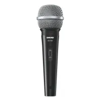 Microfone Multifuncional Dinâmico Cardioide SV-100 - Shure