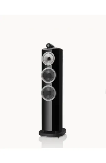 B & W Serie 800 Diamond Torre 804 D4 G BK
