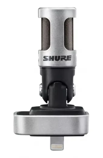 Microfone Shure MV88 - Preto