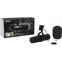 Microfone Shure SM7B - Preto