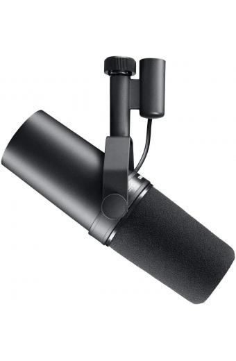 Microfone Shure SM7B - Preto